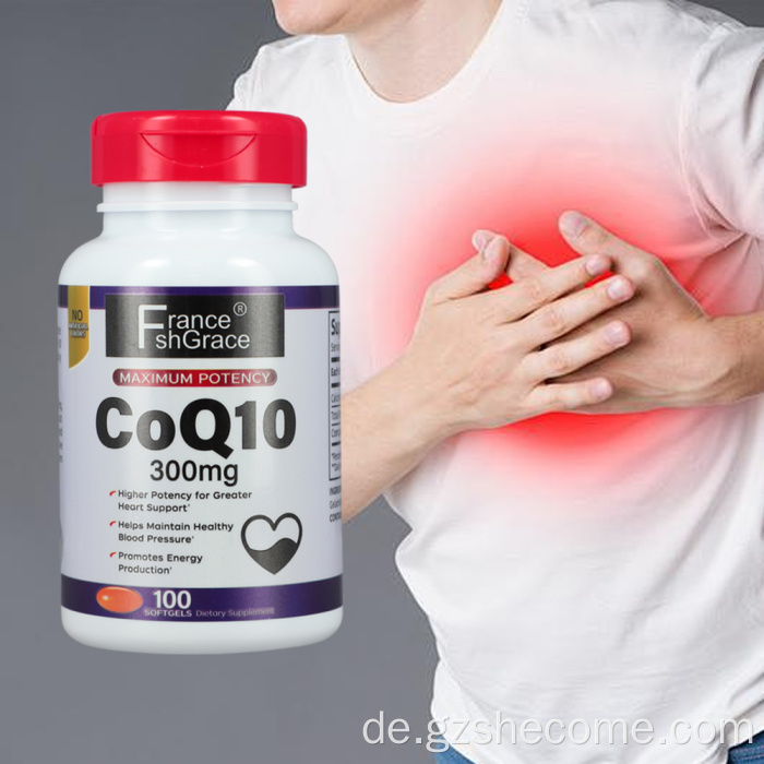 Neuankömmlinge CoQ10 Supplement unterstützen Herzgesundheit